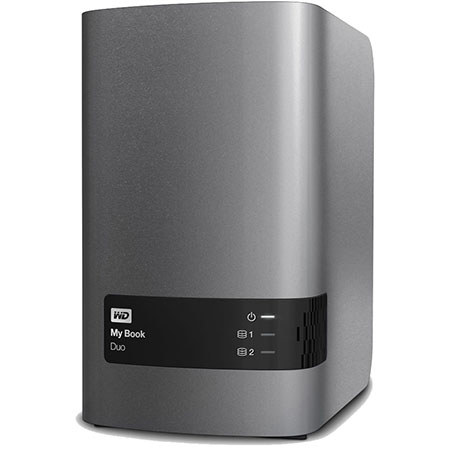 WD My Book Duo 6TB (2x3TB) External RAID Storage Array