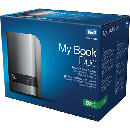 プレミアムRAIDストレージ「My Book Duo」8TB Western Digital My Book Duo (8TB) Review | PCMag