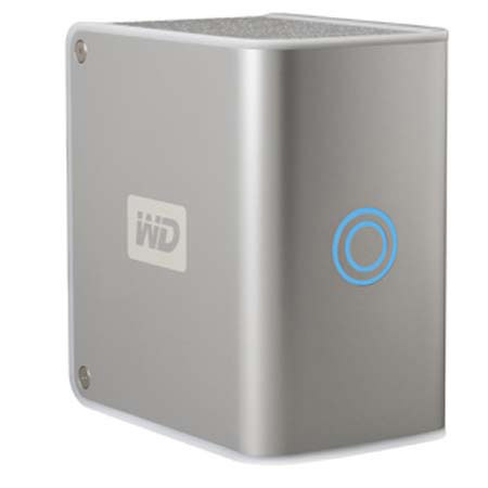 WD My Book Pro Edition II Dual Drive, 1 TB External RAID Hard Drive, USB 2.0, FireWire 800 & 400 Interface