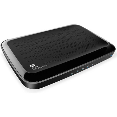 WD 2TB My Net N900Z Central HD Dual-Band Storage Router