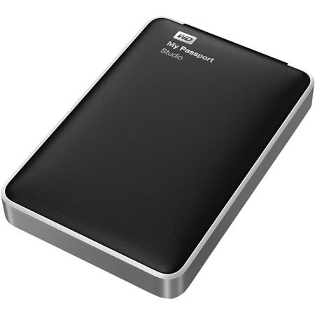 WD 2TB My Passport Studio Portable Hard Drive for Mac