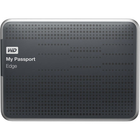 WD My Passport Edge 500GB USB 3.0 Portable Hard Drive