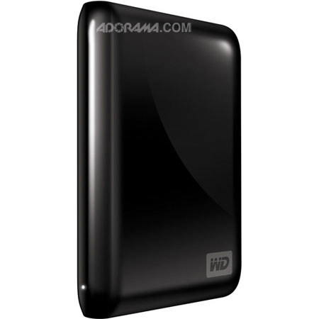 WD Passport Essential 500GB HDD - Black