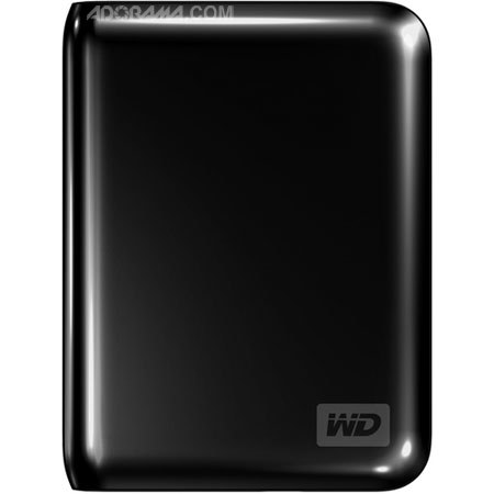 WD Passport Essential 500GB HDD - Black