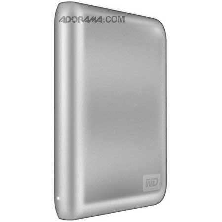 WD Passport Essential 500GB HDD - Silver