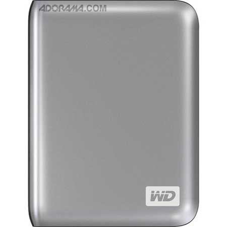 WD Passport Essential 500GB HDD - Silver
