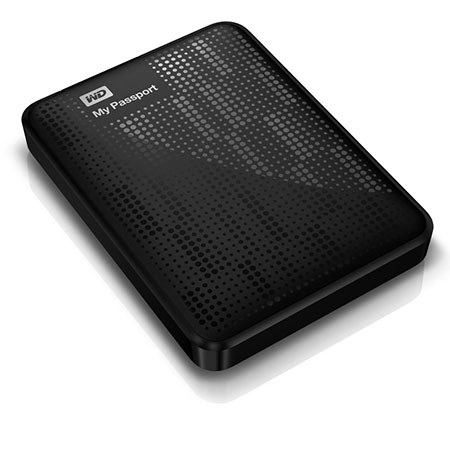 WD 1.5TB My Passport USB 3.0 Portable Hard Drive, Black