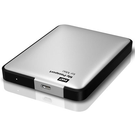 WD 1TB My Passport Hard Drive for Mac