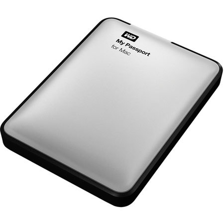 WD 500GB My Passport Hard Drive for Mac USB 3.0
