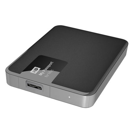 WD My Passport 4TB External Hard Drive for Mac