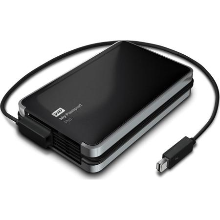WD My Passport Pro 2TB RAID 外付け ポータブルHDD WD My Passport Pro 2TB Portable RAID External HDD, Bus Powered