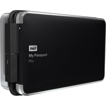 WD My Passport Pro 4TB Portable RAID External HDD, Bus Powered