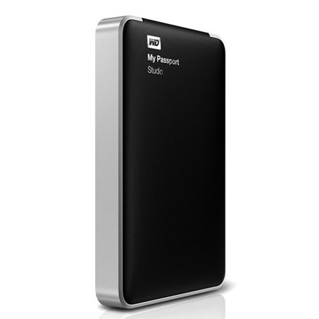 WD My Passport Studio 1TB 2.5" Hard Drive