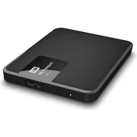 WD My Passport Ultra 2TB USB 3.0 Secure Portable Hard Drive, Black (2015)