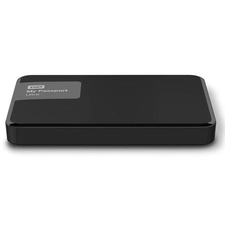 WD My Passport Ultra 3TB Hard Drive, Classic Black (2015)