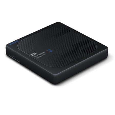 WD My Passport Wireless Pro 2TB External Hard Drive, USB 3.0