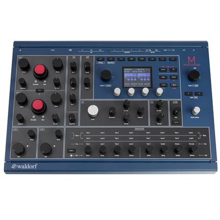 Waldorf M Wavetable Microwave Desktop Synthesizer