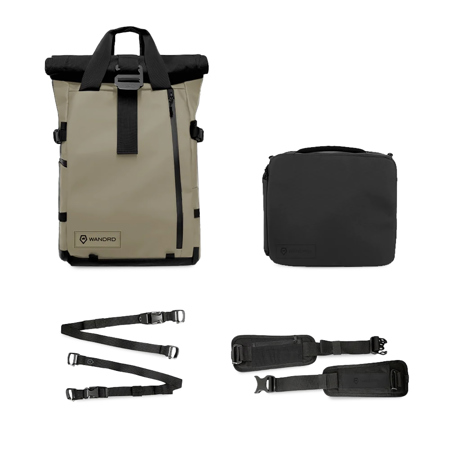 WANDRD PRVKE Backpack V2 Photography Bundle 31L Yuma Tan