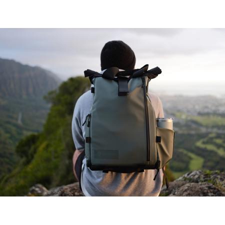 WANDRD PRVKE Lite 11L Backpack, Wasatch Green PKLT-GN-3