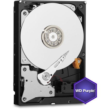 WD Purple 4TB 3.5" Internal Surveillance Hard Disk Drive