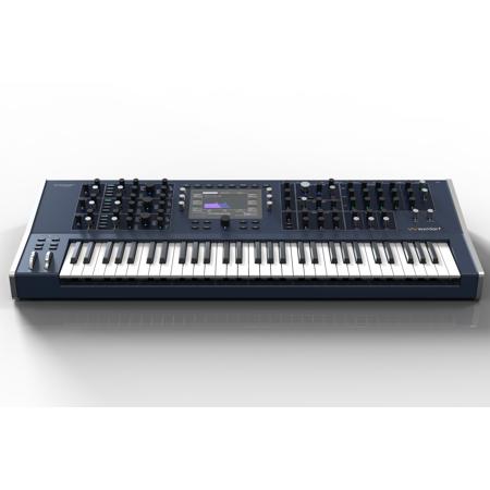Waldorf Quantum MKII 61-Key 16-Voice Polyphonic Analog Synthesizer