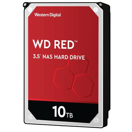 WD Red 3.5" 10TB NAS Internal Hard Drive