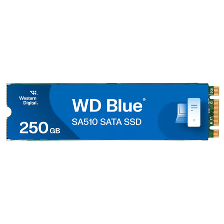 WD Blue SA510 250GB SATA M.2 2280 Internal SSD