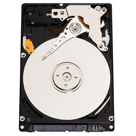 WD Scorpio Blk WD5000BEKT 500GB Hard Drive