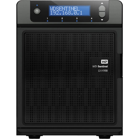 WD 8 TB Sentinel DX4000 Small Office RJ-45 Network Storage Server
