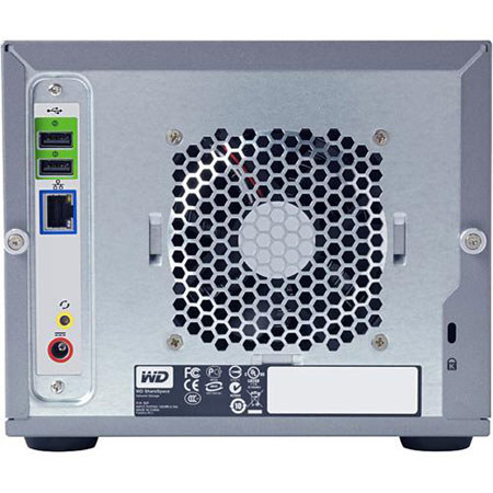 WD ShareSpace 8TB Home Network Storage HDD