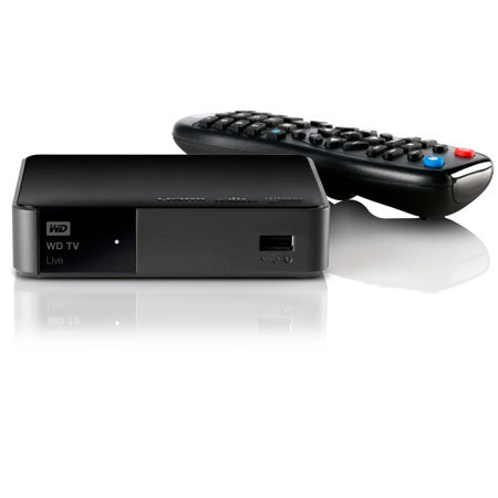 Western Digital TV Live Streaming Media Player