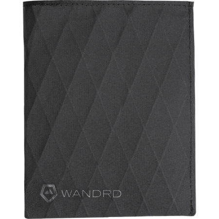 WANDRD Travel Wallet, Black