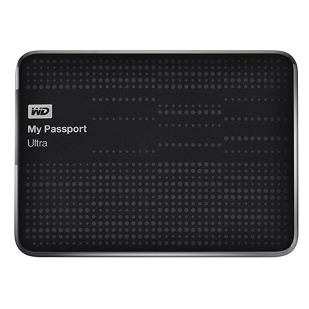 WD My Passport Ultra 1.5 TB Portable External Hard Drive USB 3.0, Bus Powered
