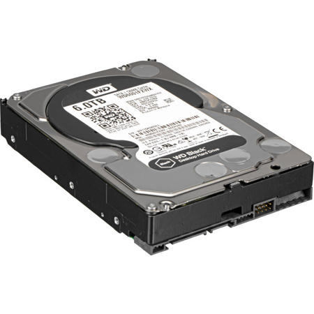 WD Black 6TB 3.5" SATA OEM Internal Hard Drive