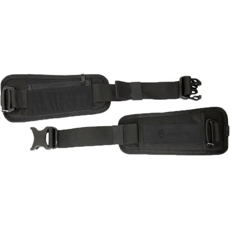 WANDRD Waist Straps for PRVKE and HEXAD Series, Black