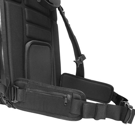 WANDRD Waist Straps for PRVKE and HEXAD Series, Black