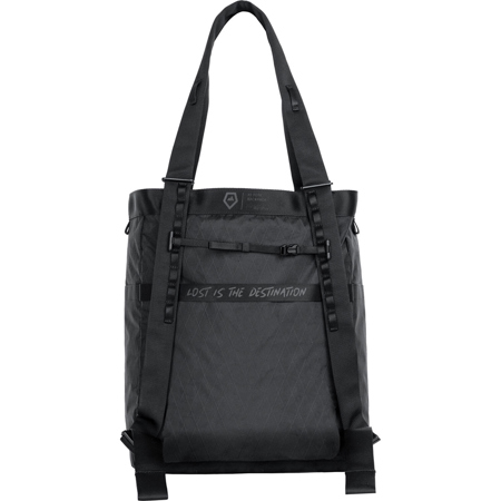 WANDRD 20L Tote Backpack, Black
