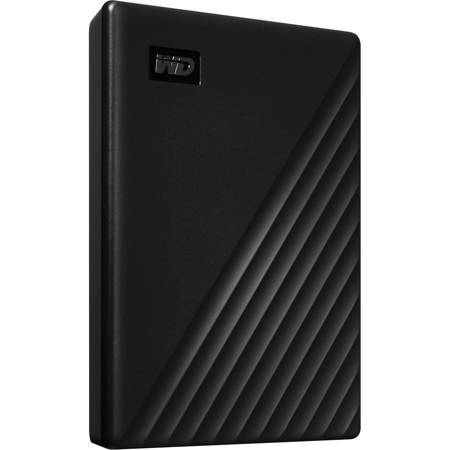 WD My Passport 1TB USB 3.2 Gen 1 External Hard Drive, Black