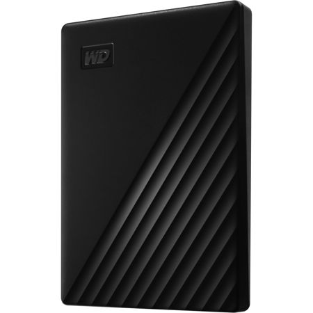 WD My Passport 1TB USB 3.2 Gen 1 External Hard Drive, Black