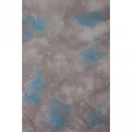 Masterpiece Muslin Sheet Background, 10' x 24', April Shower Cloudscape