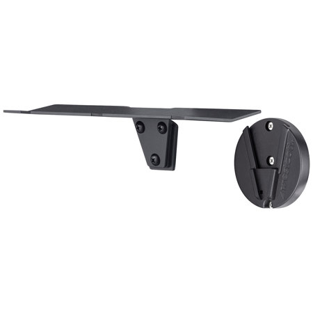 Westcott Float Wall Mount Light Stand Hanger Kit by Lindsay, Black