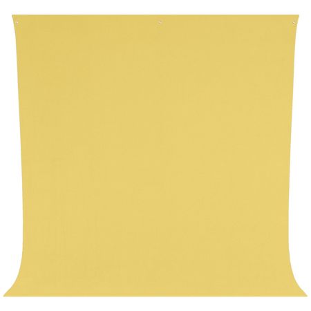Westcott 9x10' Wrinkle-Resistant Backdrop, Canary Yellow