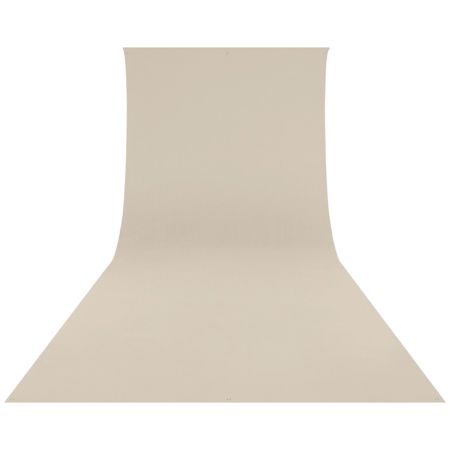 Westcott 9x20' Wrinkle-Resistant Backdrop, Buttermilk White