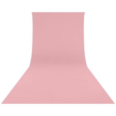 Westcott 9x20' Wrinkle-Resistant Backdrop, Blush Pink