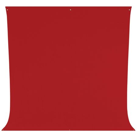 Westcott 9x10' Wrinkle-Resistant Backdrop, Scarlet Red