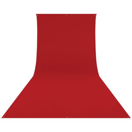 Westcott 9x20' Wrinkle-Resistant Backdrop, Scarlet Red