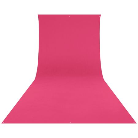Westcott 9x20' Wrinkle-Resistant Backdrop, Dark Pink