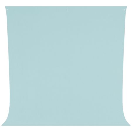 Westcott 9x10' Wrinkle-Resistant Backdrop, Pastel Blue