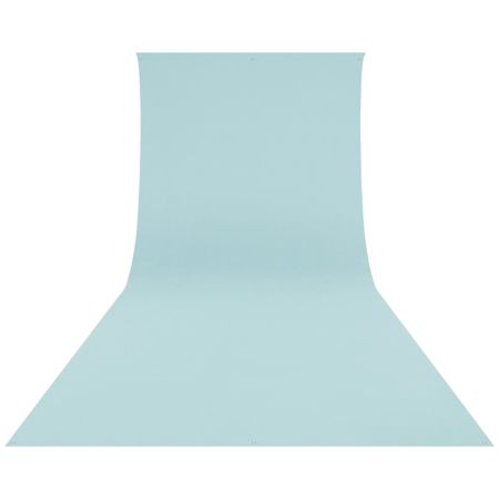 Westcott 9x20' Wrinkle-Resistant Backdrop, Pastel Blue