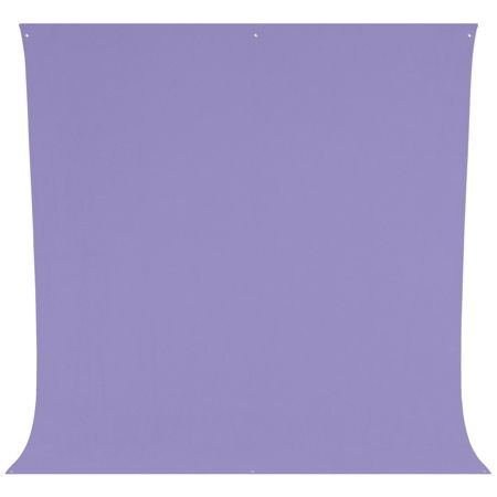 Westcott 9x10' Wrinkle-Resistant Backdrop, Periwinkle Purple